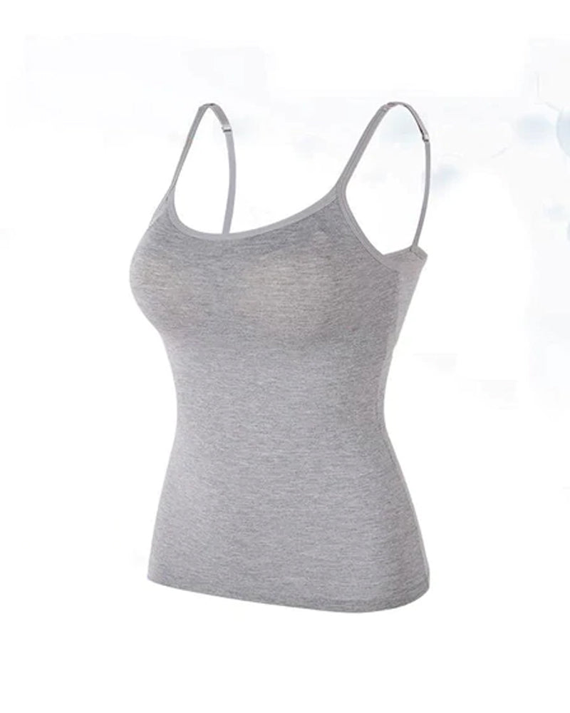 Koszulka z wbudowanym biustonoszem