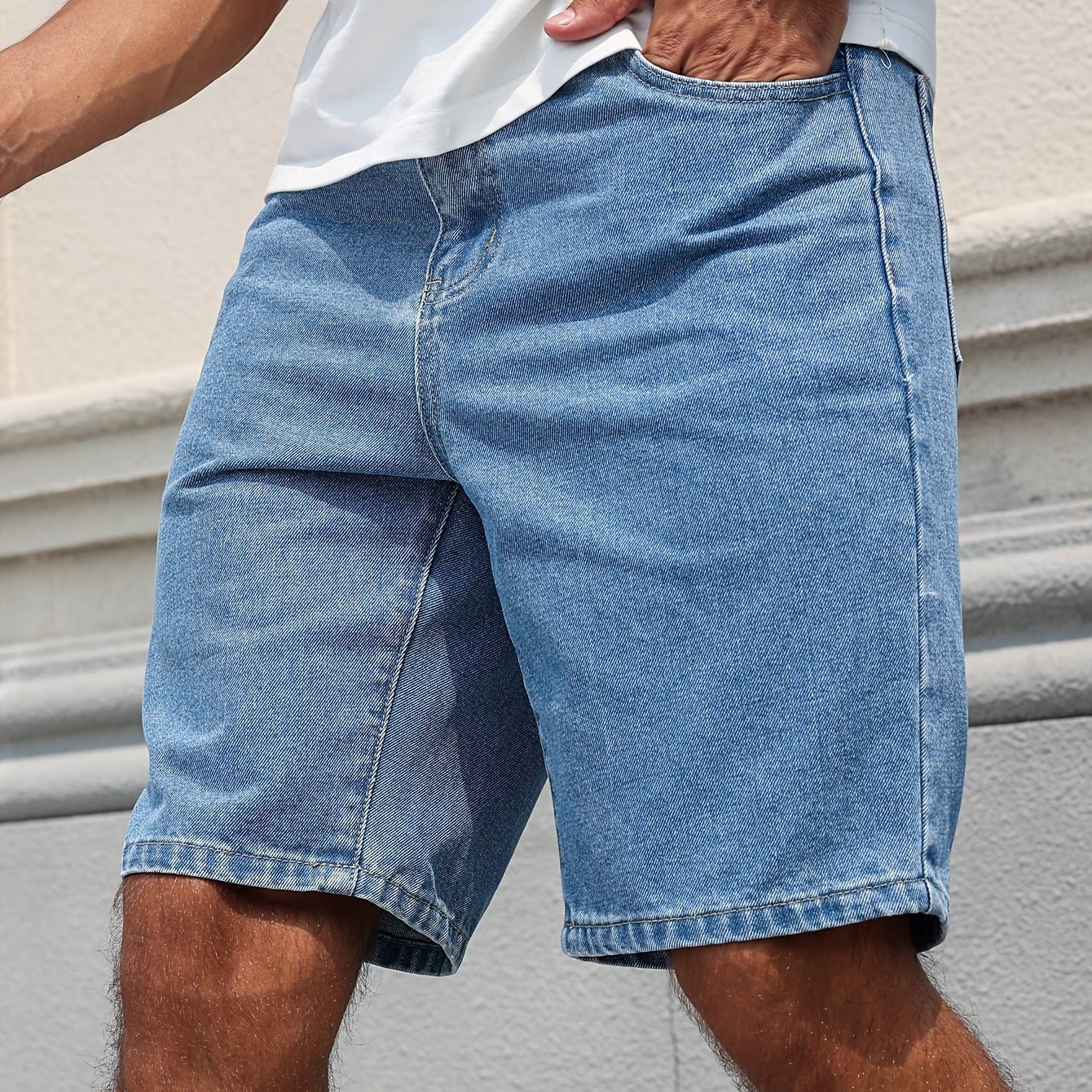 Szorty jeansowe Alvento