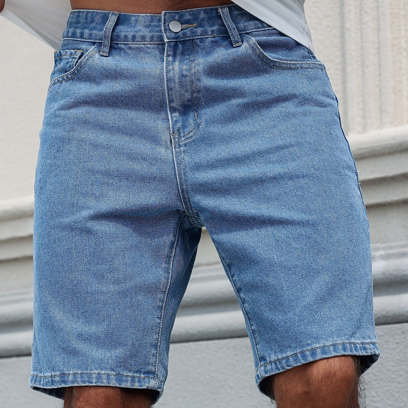 Szorty jeansowe Alvento