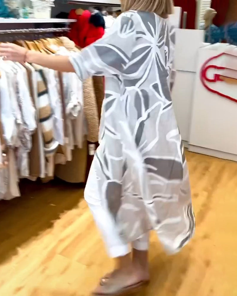 Góra o luźnym, nieregularnym kroju