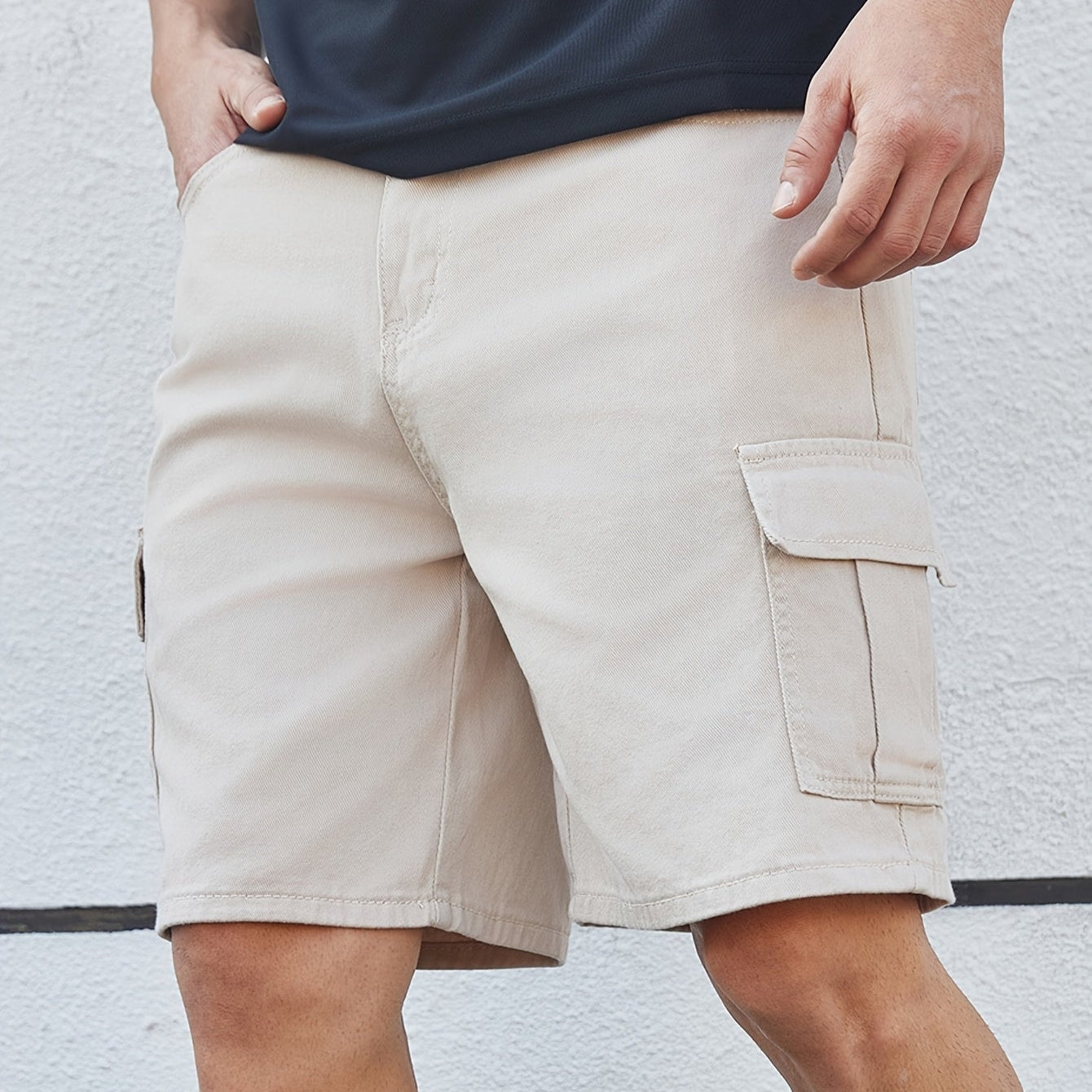 Szorty bawełniane Damiena