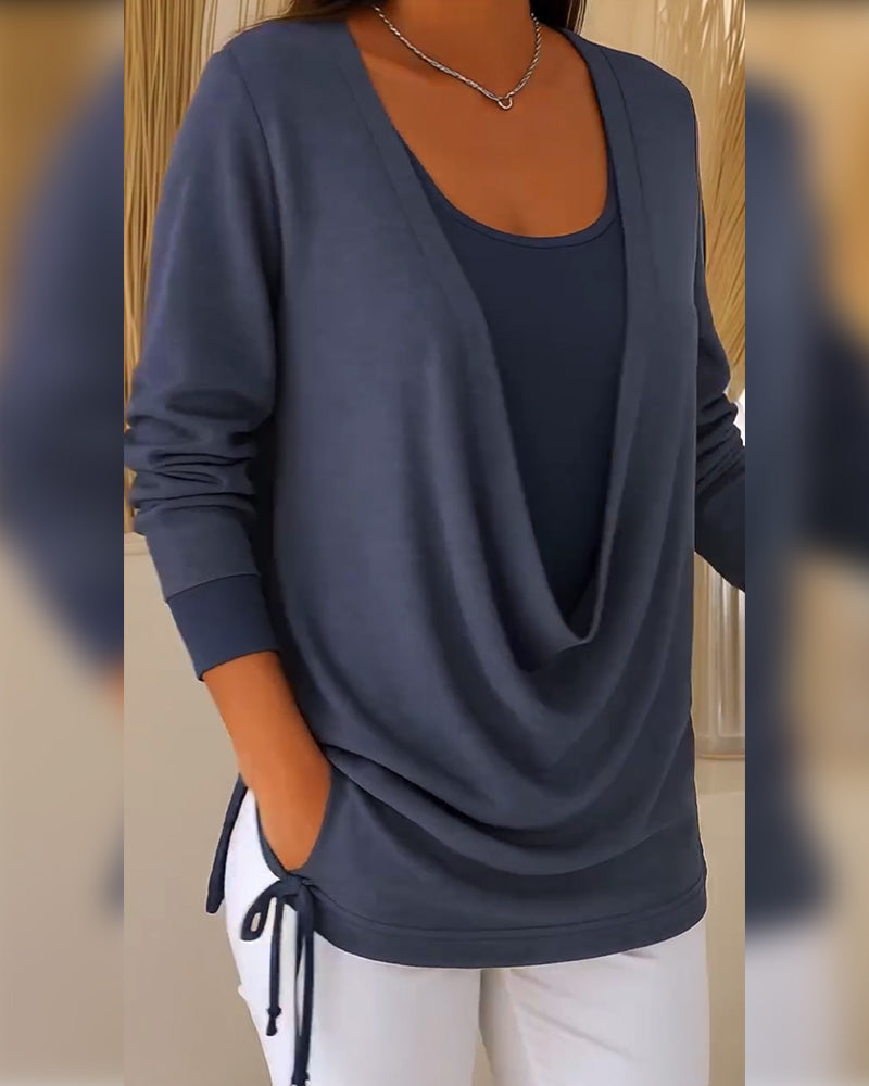 Topy Fałszywe Dwuczęściowe Modne