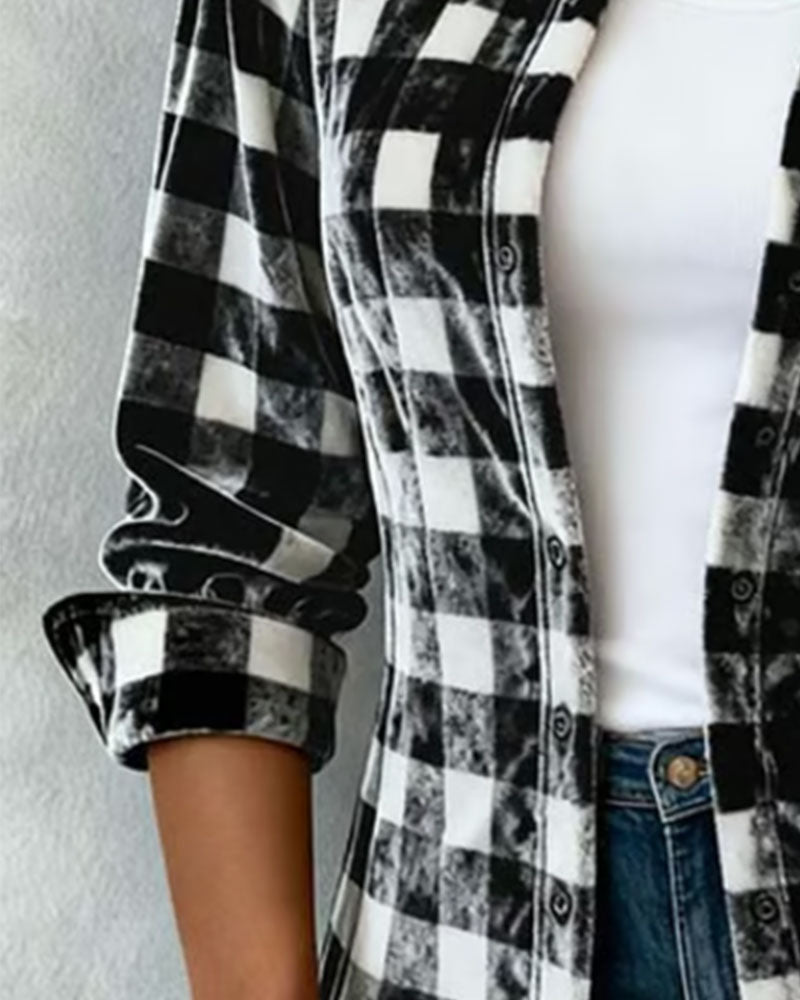 Koszula Laver Velvet w kratkę