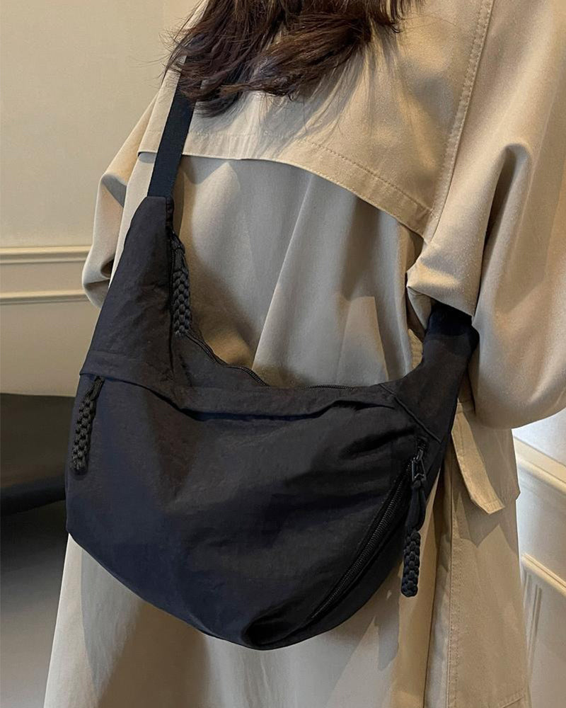 Nylonowa torba na ramię Dumpling