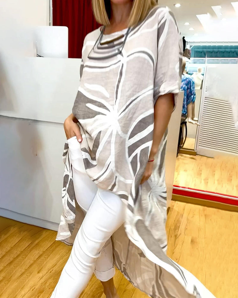 Góra o luźnym, nieregularnym kroju