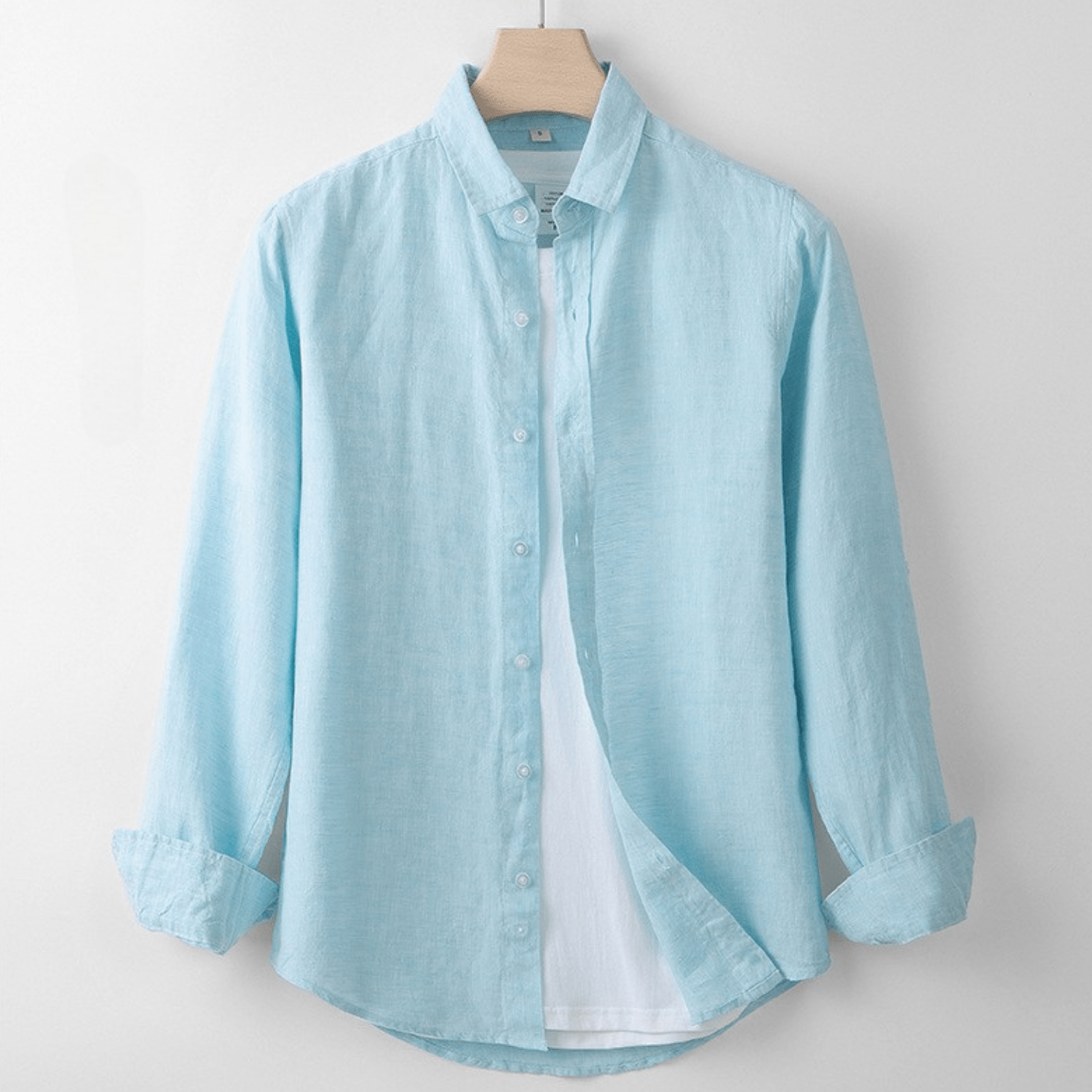 Koszula lniana Forte 