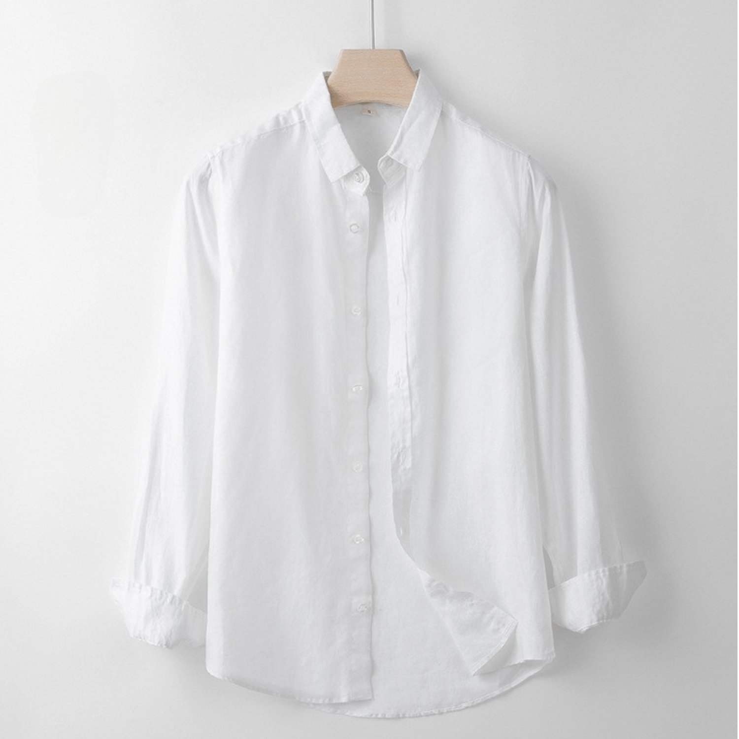 Koszula lniana Forte 