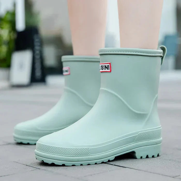 Wodoodporne botki - ekologiczne damskie kalosze