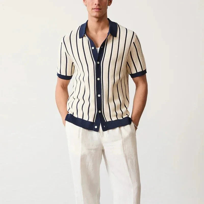 Koszula Salerno zapinana na guziki