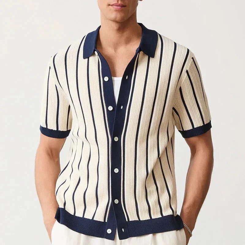 Koszula Salerno zapinana na guziki