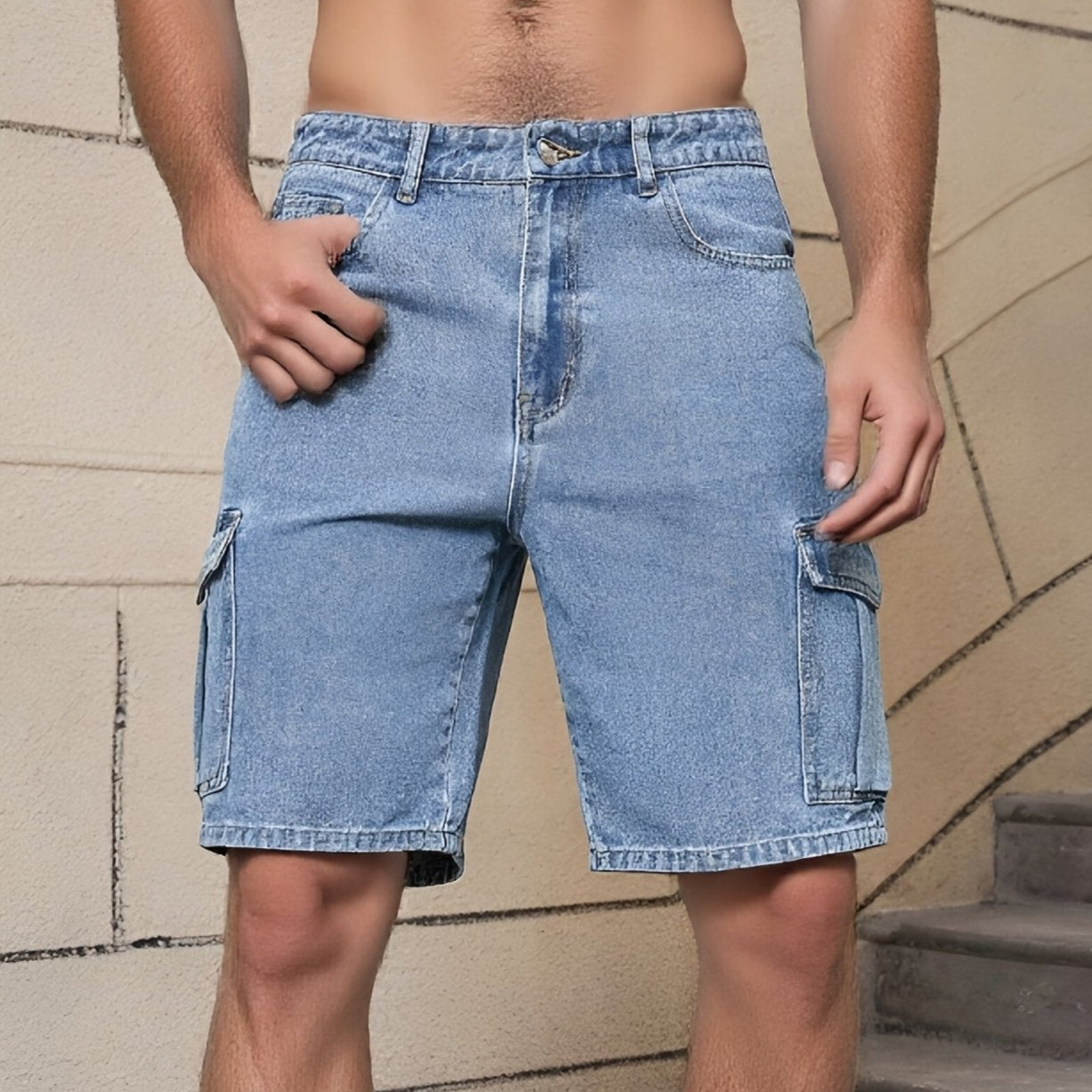 Spodenki bawełniane Vincent